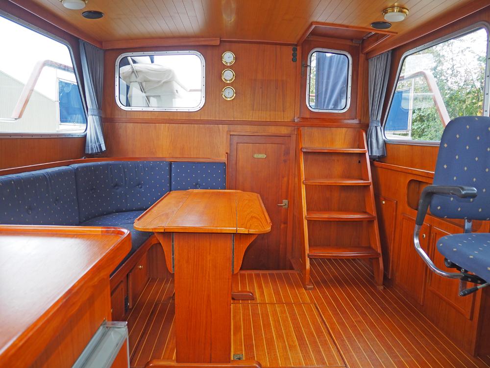 Stuurhuis, Accommodatie